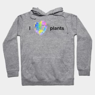 I Heart Plants Hoodie